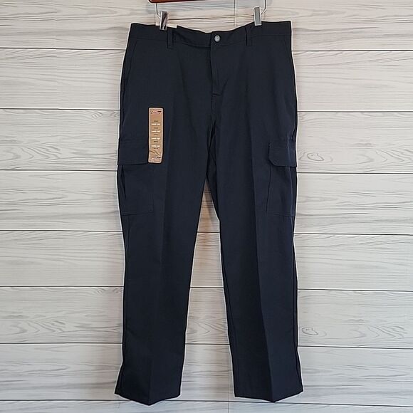 Dickies Blue Cargo Pants with Straight-Leg Design NWT Mens Size 36X30 - Picture 5 of 9